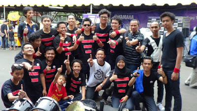 ASM - Redgate Juara 1 dievent BMBC Bandung, Perkusi didukung penuh oleh ASM.